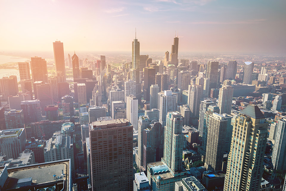 Skyline of Chicago